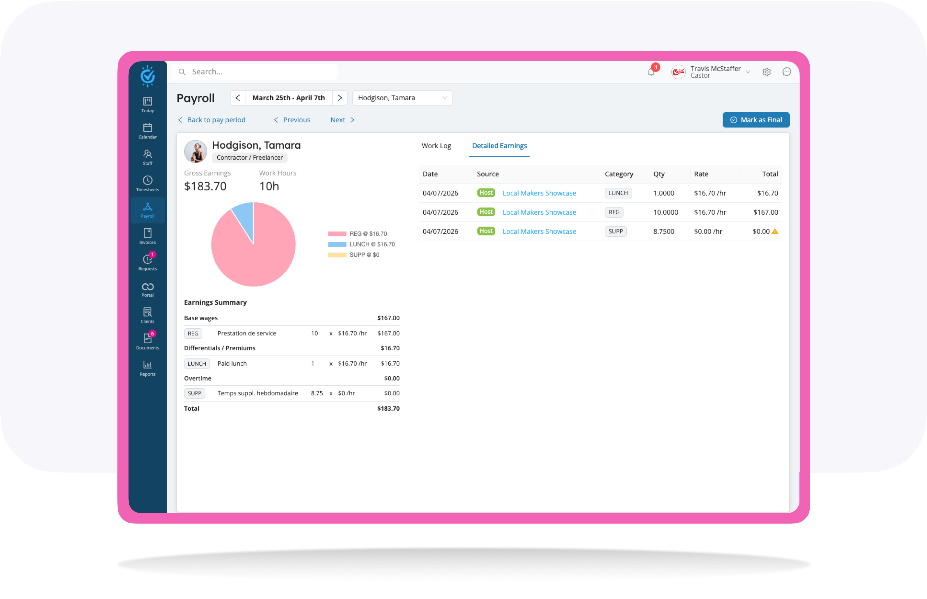 All features | Workstaff Planning & Scheduling App