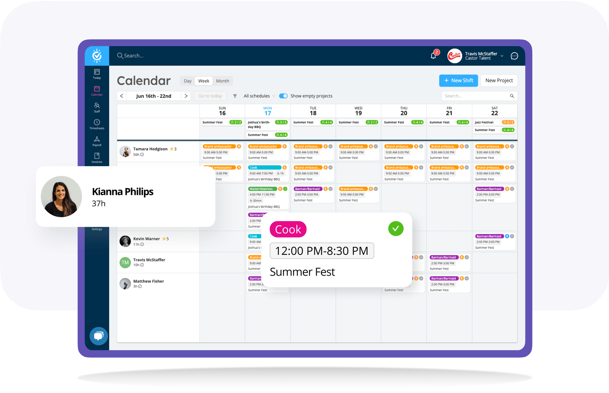 Calendar Views With All Your Schedules at a Glance