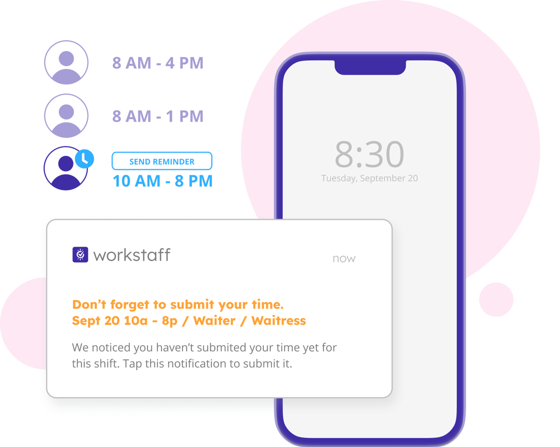 Temp Staff Management Software | Workstaff Planning & Scheduling App