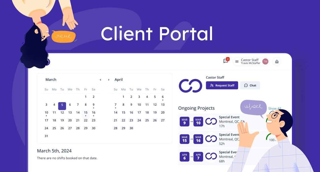 client-portal-menu